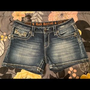 Rock revival shorts